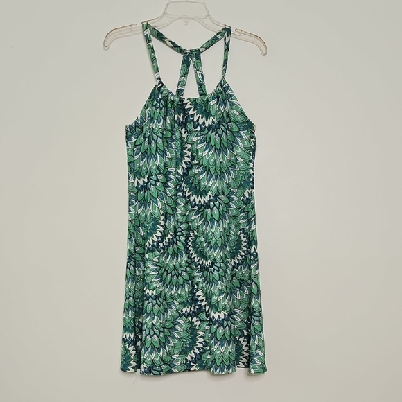 Prana Dresses & Skirts - Prana Quinn Halter Dress Medallion Print Resortwear‎ Size Small
